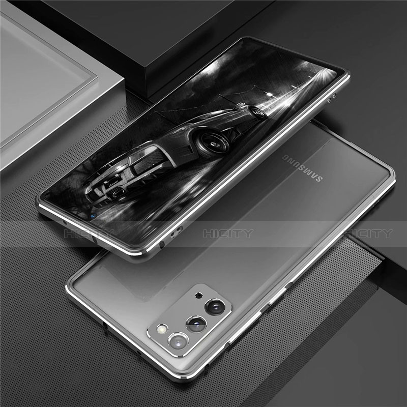 Coque Bumper Luxe Aluminum Metal Etui T01 pour Samsung Galaxy Note 20 5G Plus