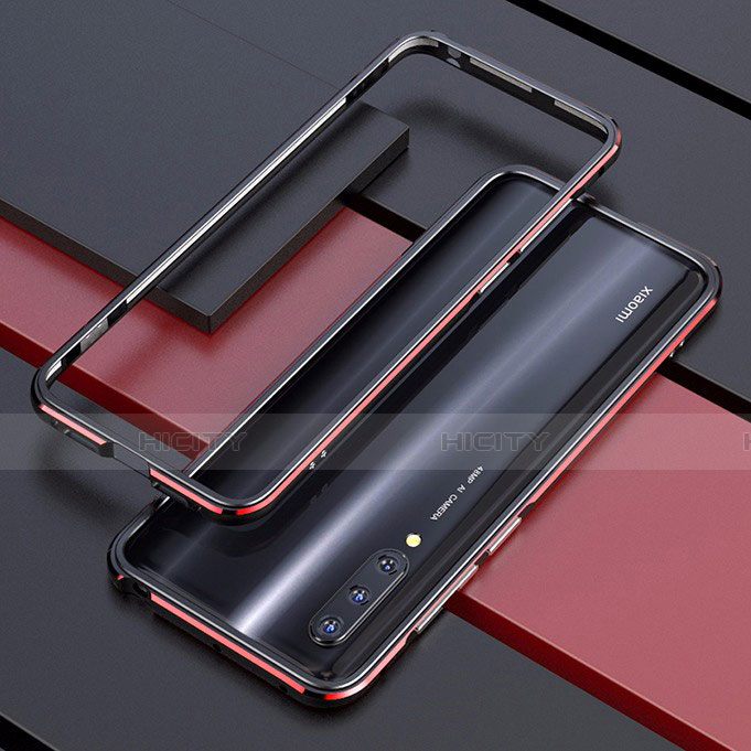 Coque Bumper Luxe Aluminum Metal Etui T01 pour Xiaomi Mi A3 Plus