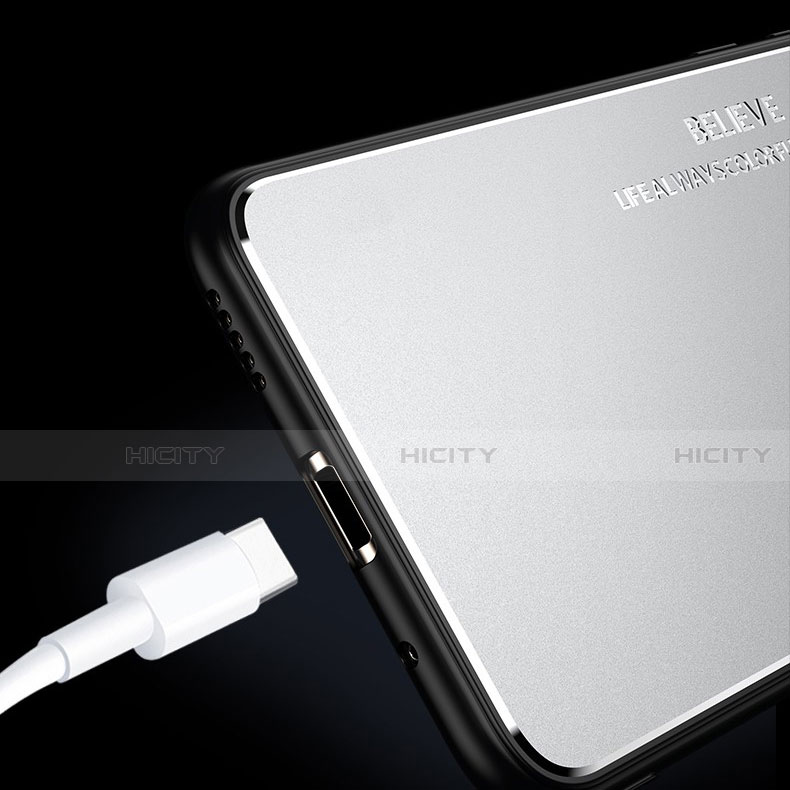 Coque Bumper Luxe Aluminum Metal Etui T03 pour Huawei Nova 5 Plus