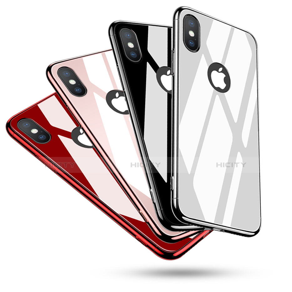 coque iphone xs max miroir or
