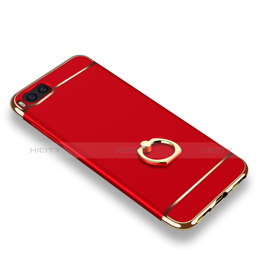 Coque Bumper Luxe Metal et Plastique avec Support Bague Anneau pour Xiaomi Mi Note 3 Rouge Plus