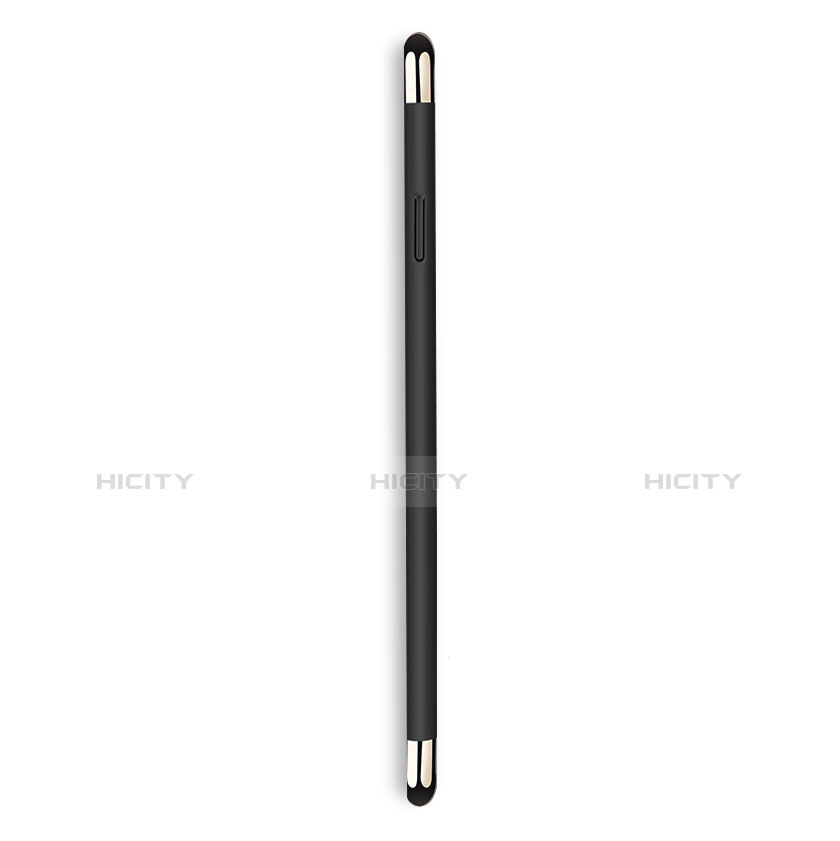Coque Bumper Luxe Metal et Plastique C01 pour Apple iPhone X Noir Plus