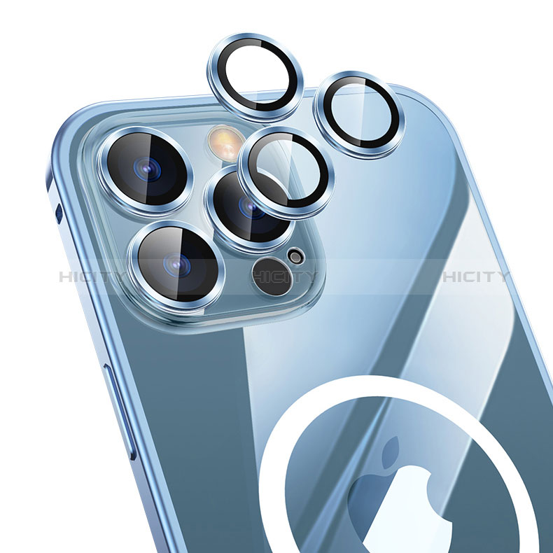 Coque Bumper Luxe Metal et Plastique Etui Housse avec Mag-Safe Magnetic Magnetique QC3 pour Apple iPhone 12 Pro Max Plus