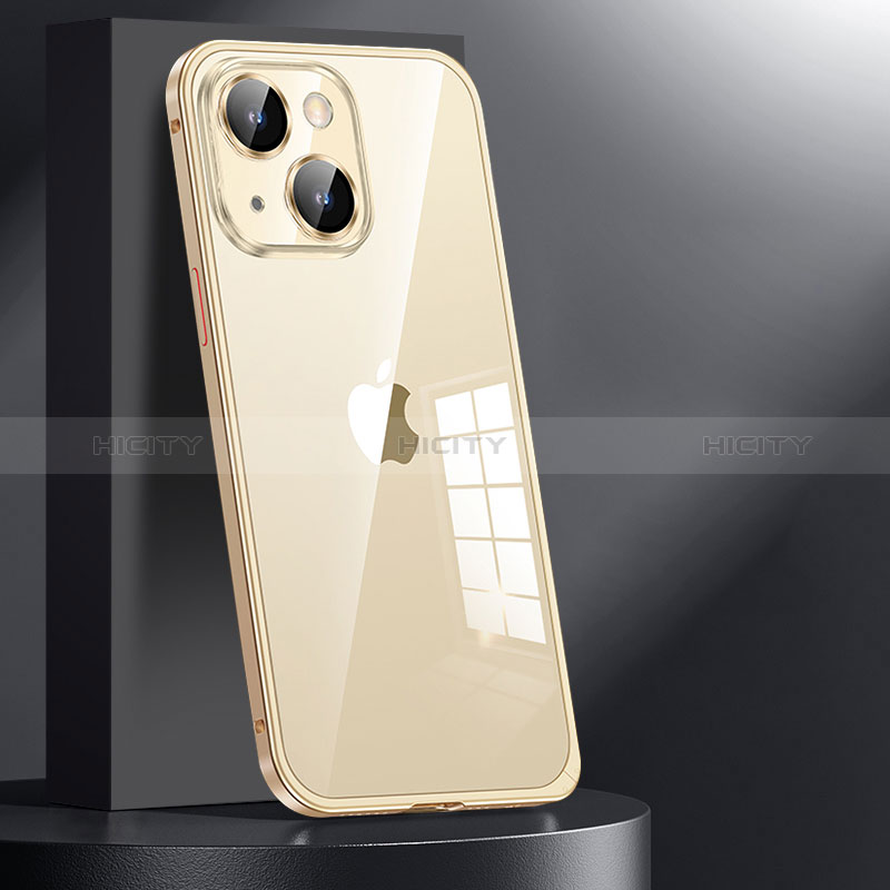 Coque Bumper Luxe Metal et Plastique Etui Housse JL1 pour Apple iPhone 14 Plus