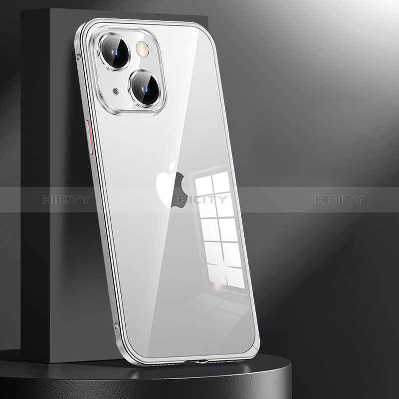 Coque Bumper Luxe Metal et Plastique Etui Housse JL1 pour Apple iPhone 14 Plus