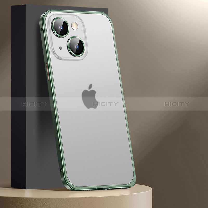 Coque Bumper Luxe Metal et Plastique Etui Housse JL2 pour Apple iPhone 13 Plus