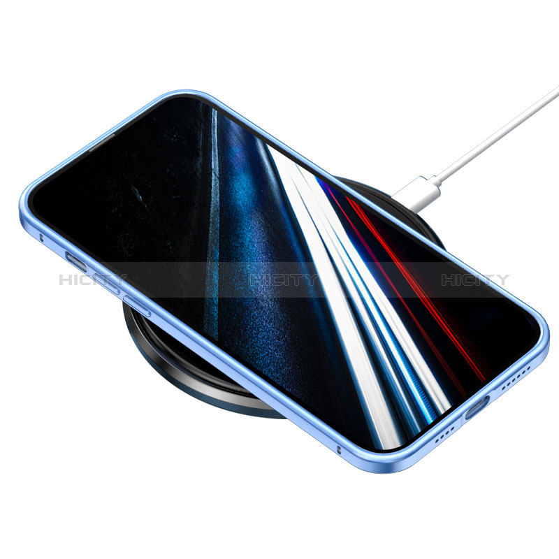 Coque Bumper Luxe Metal et Plastique Etui Housse LF1 pour Apple iPhone 14 Plus Plus