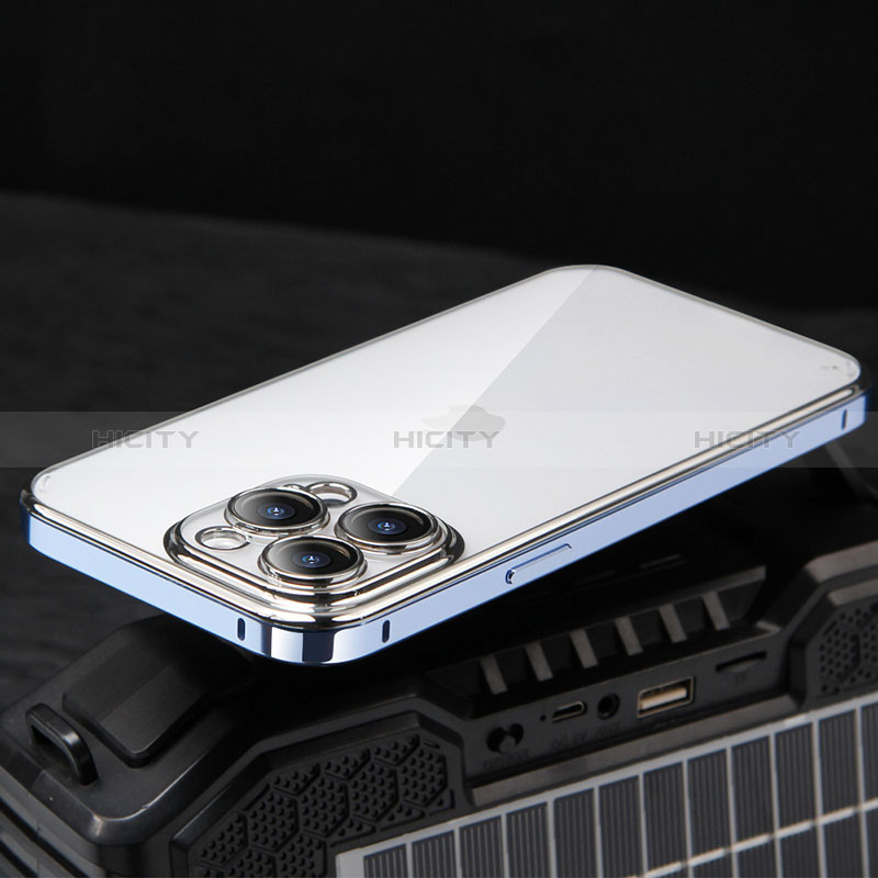 Coque Bumper Luxe Metal et Plastique Etui Housse LF5 pour Apple iPhone 14 Pro Max Plus
