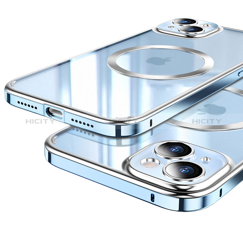 Coque Bumper Luxe Metal et Plastique Etui Housse LF5 pour Apple iPhone 15 Plus Plus