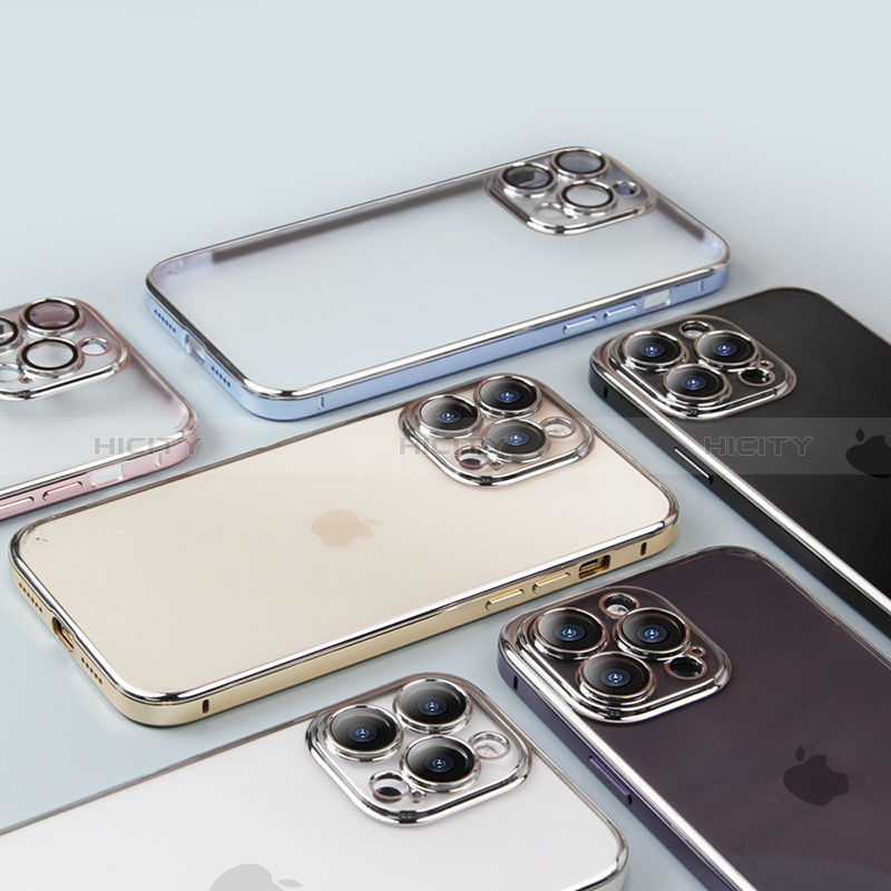 Coque Bumper Luxe Metal et Plastique Etui Housse LF5 pour Apple iPhone 15 Pro Plus