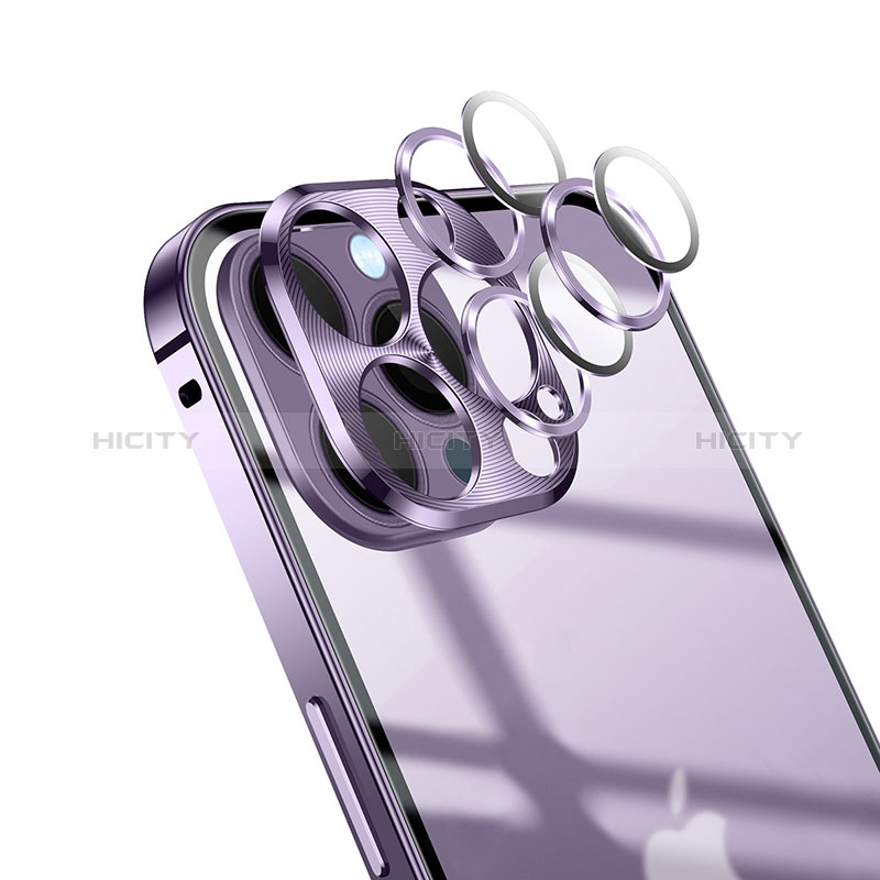Coque Bumper Luxe Metal et Plastique Etui Housse LK1 pour Apple iPhone 13 Plus