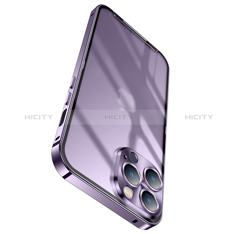 Coque Bumper Luxe Metal et Plastique Etui Housse LK1 pour Apple iPhone 14 Plus