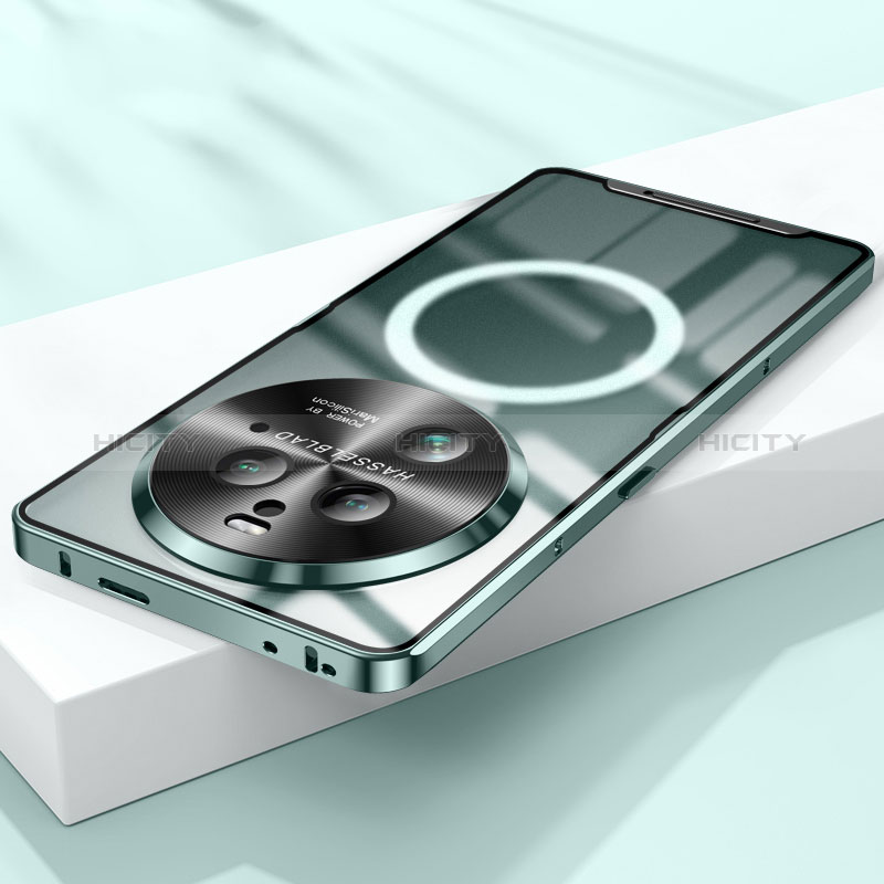 Coque Bumper Luxe Metal et Plastique Etui Housse LK1 pour Oppo Find X6 Pro 5G Plus
