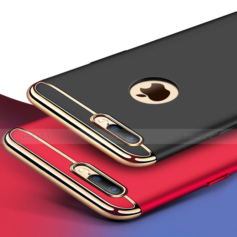 Coque Bumper Luxe Metal et Plastique Etui Housse M01 pour Apple iPhone 8 Plus Plus