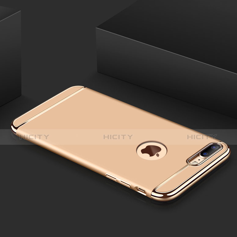 Coque Bumper Luxe Metal et Plastique Etui Housse M01 pour Apple iPhone 8 Plus Plus