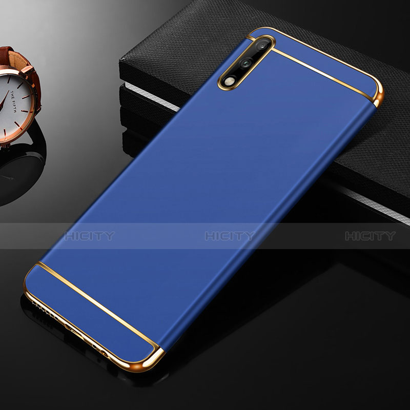 Coque Bumper Luxe Metal et Plastique Etui Housse M01 pour Huawei Enjoy 10 Plus