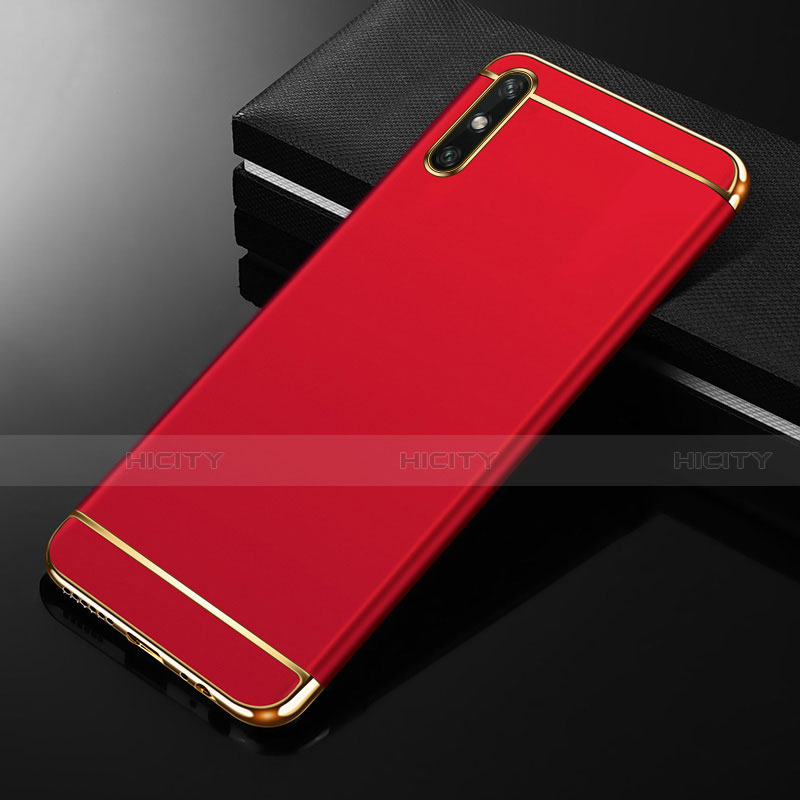 Coque Bumper Luxe Metal et Plastique Etui Housse M01 pour Huawei Enjoy 10e Plus
