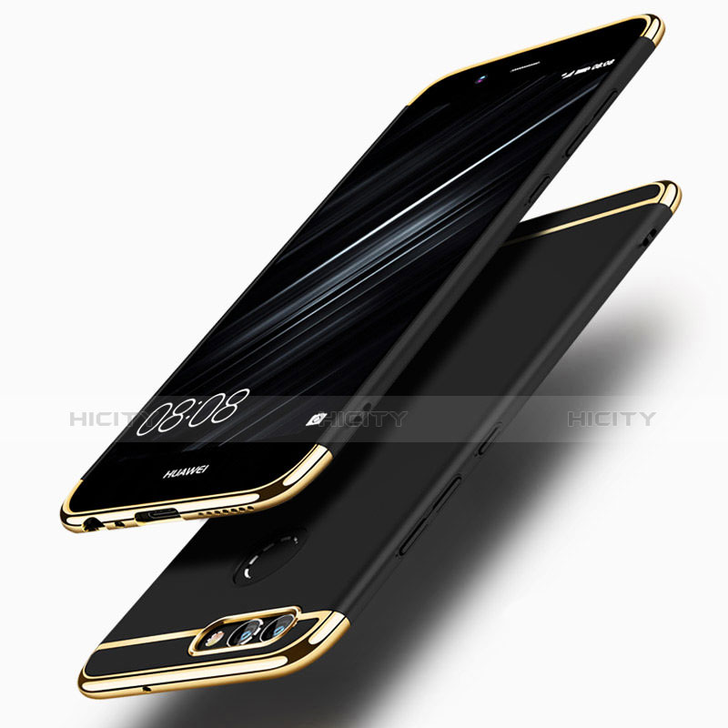 Coque Bumper Luxe Metal et Plastique Etui Housse M01 pour Huawei Enjoy 7S Plus