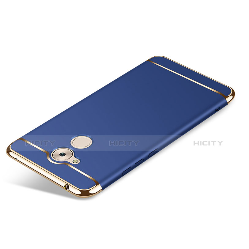 Coque Bumper Luxe Metal et Plastique Etui Housse M01 pour Huawei Honor 6C Plus