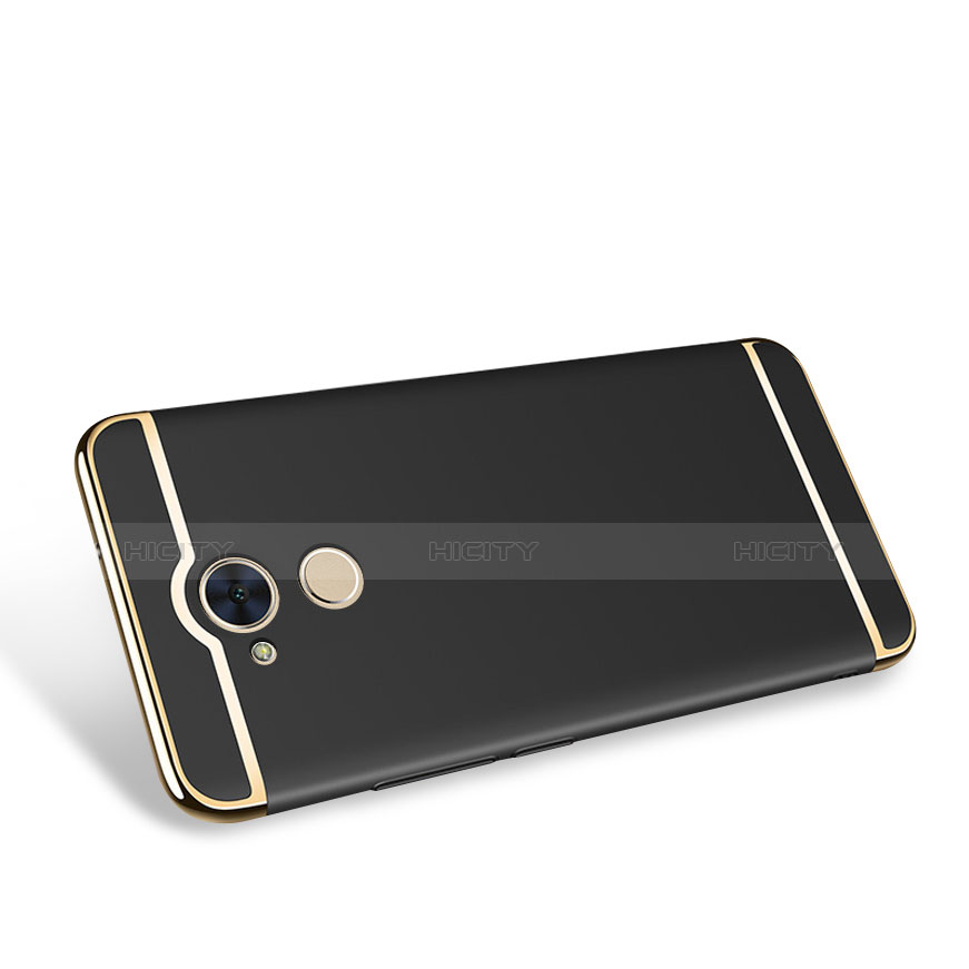 Coque Bumper Luxe Metal et Plastique Etui Housse M01 pour Huawei Honor 6C Pro Plus