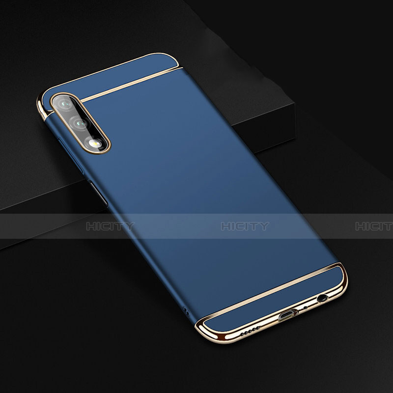 Coque Bumper Luxe Metal et Plastique Etui Housse M01 pour Huawei Honor 9X Plus