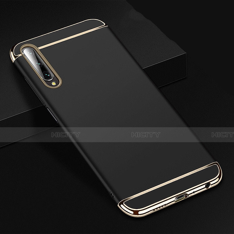 Coque Bumper Luxe Metal et Plastique Etui Housse M01 pour Huawei Honor 9X Pro Plus