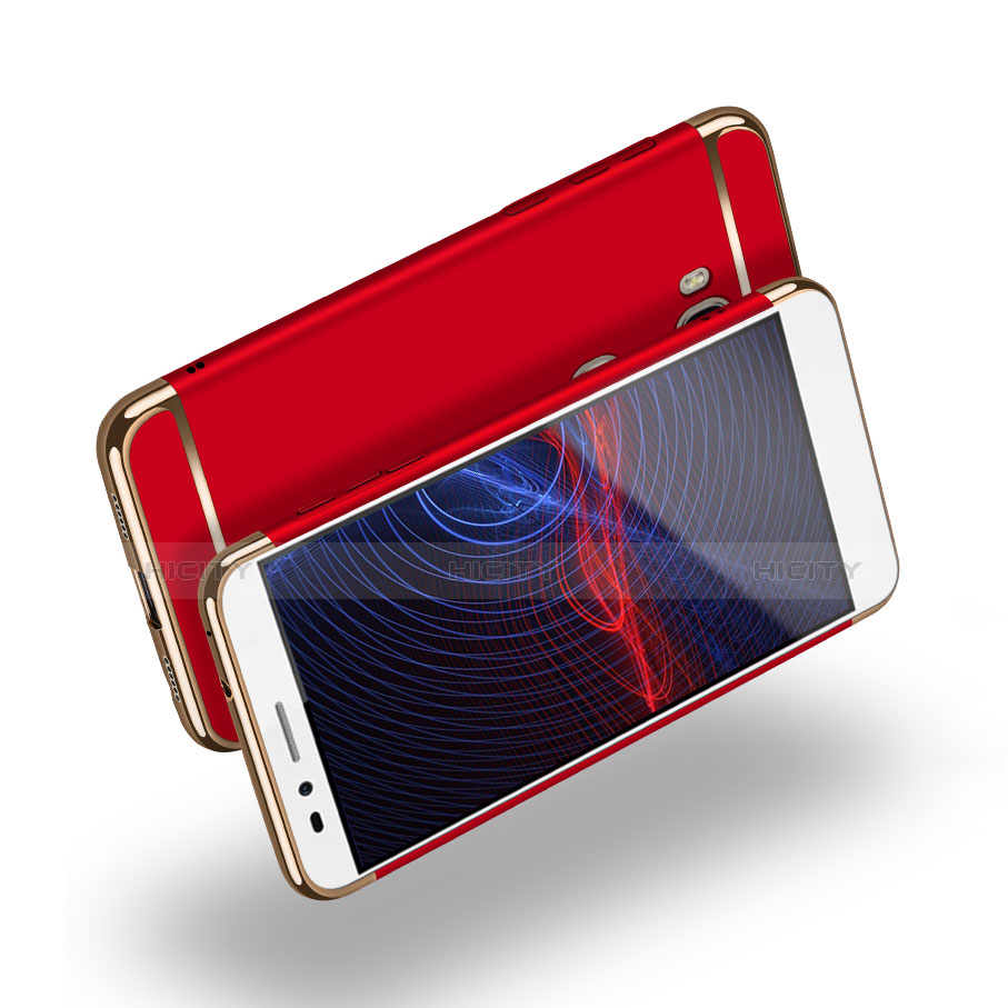 Coque Bumper Luxe Metal et Plastique Etui Housse M01 pour Huawei Honor Play 5X Plus