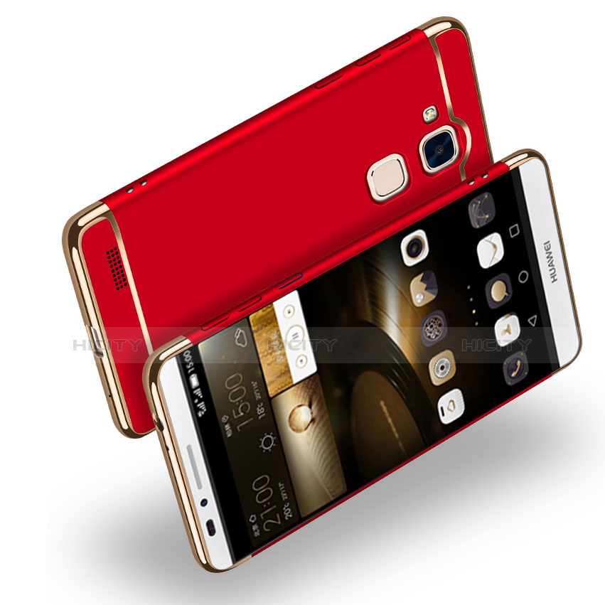 Coque Bumper Luxe Metal et Plastique Etui Housse M01 pour Huawei Mate 7 Plus