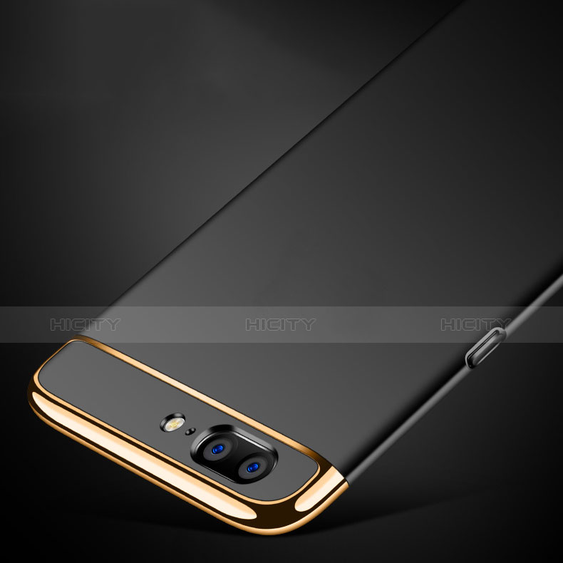 Coque Bumper Luxe Metal et Plastique Etui Housse M01 pour OnePlus 5T A5010 Plus