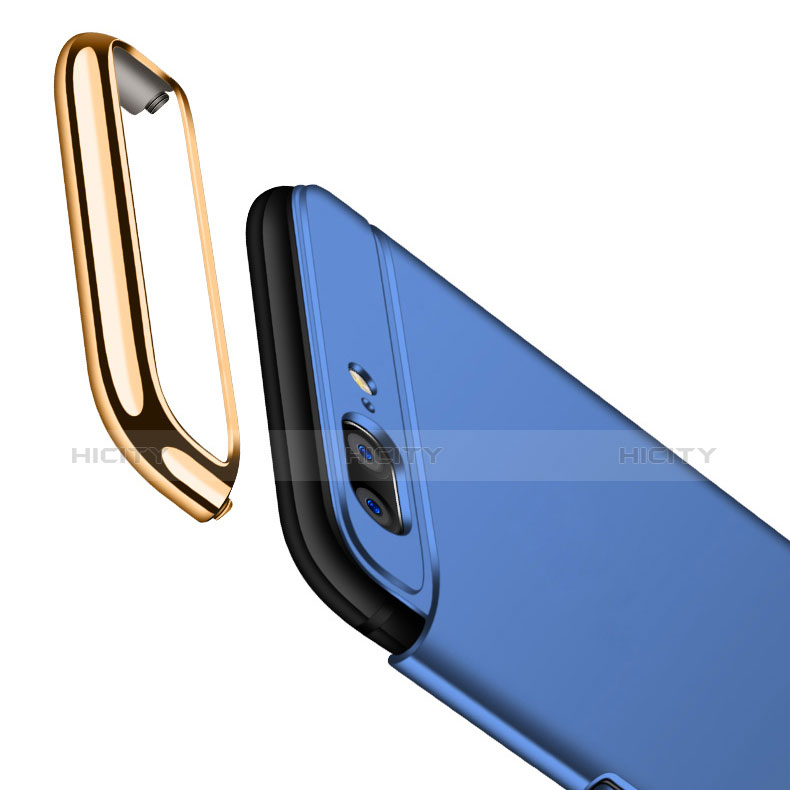 Coque Bumper Luxe Metal et Plastique Etui Housse M01 pour OnePlus 5T A5010 Plus