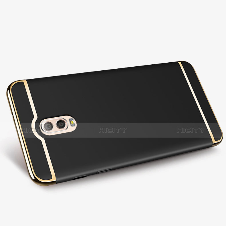 Coque Bumper Luxe Metal et Plastique Etui Housse M01 pour Samsung Galaxy C7 (2017) Plus