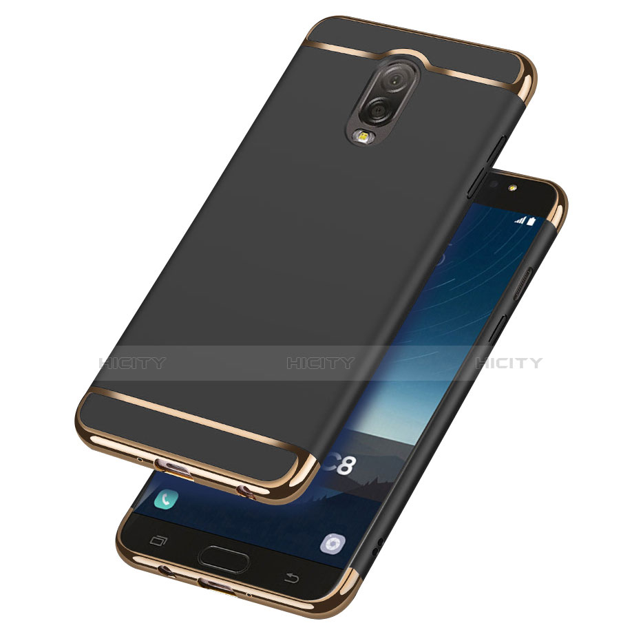 Coque Bumper Luxe Metal et Plastique Etui Housse M01 pour Samsung Galaxy J7 Plus Plus