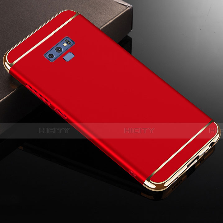 Coque Bumper Luxe Metal et Plastique Etui Housse M01 pour Samsung Galaxy Note 9 Plus