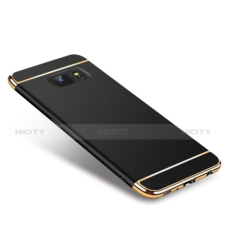 Coque Bumper Luxe Metal et Plastique Etui Housse M01 pour Samsung Galaxy S7 G930F G930FD Plus