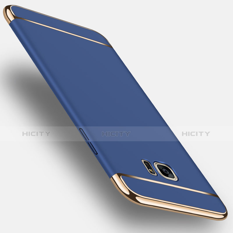Coque Bumper Luxe Metal et Plastique Etui Housse M01 pour Samsung Galaxy S7 G930F G930FD Plus