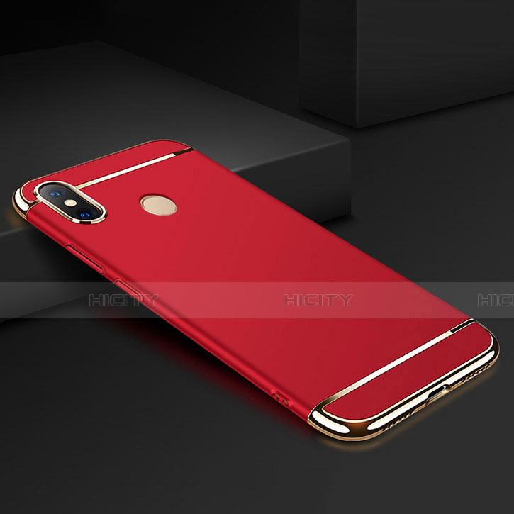 Coque Bumper Luxe Metal et Plastique Etui Housse M01 pour Xiaomi Mi 8 Plus