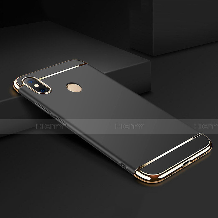 Coque Bumper Luxe Metal et Plastique Etui Housse M01 pour Xiaomi Mi Max 3 Plus