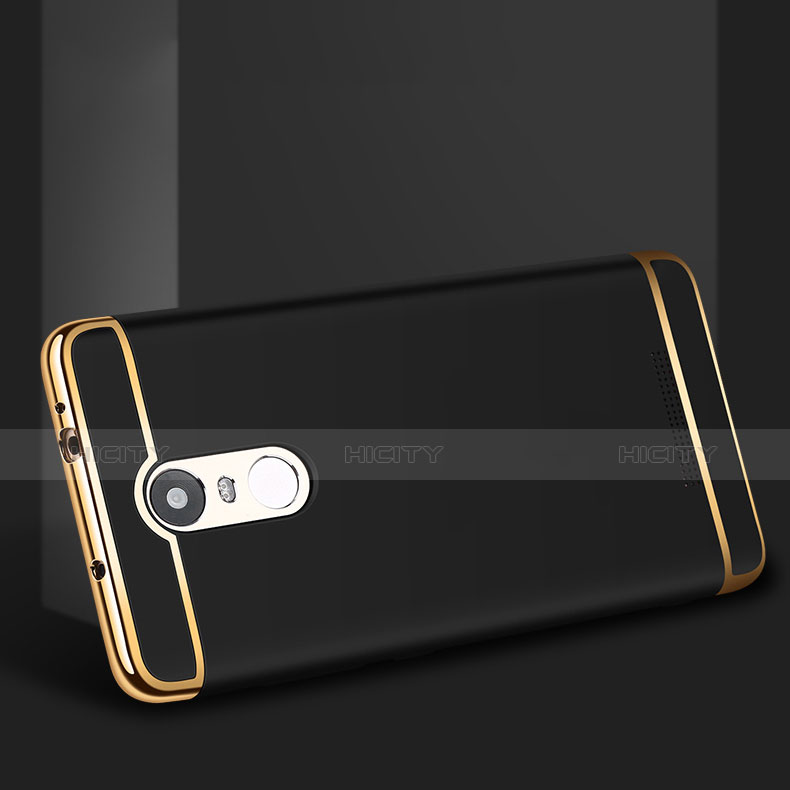 Coque Bumper Luxe Metal et Plastique Etui Housse M01 pour Xiaomi Redmi Note 3 Plus