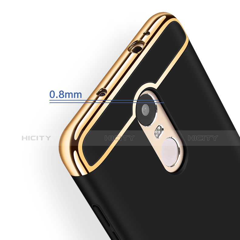 Coque Bumper Luxe Metal et Plastique Etui Housse M01 pour Xiaomi Redmi Note 3 Pro Plus