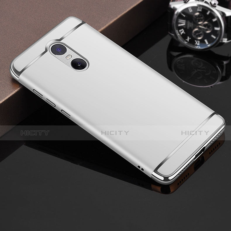 Coque Bumper Luxe Metal et Plastique Etui Housse M01 pour Xiaomi Redmi Note 4X High Edition Plus