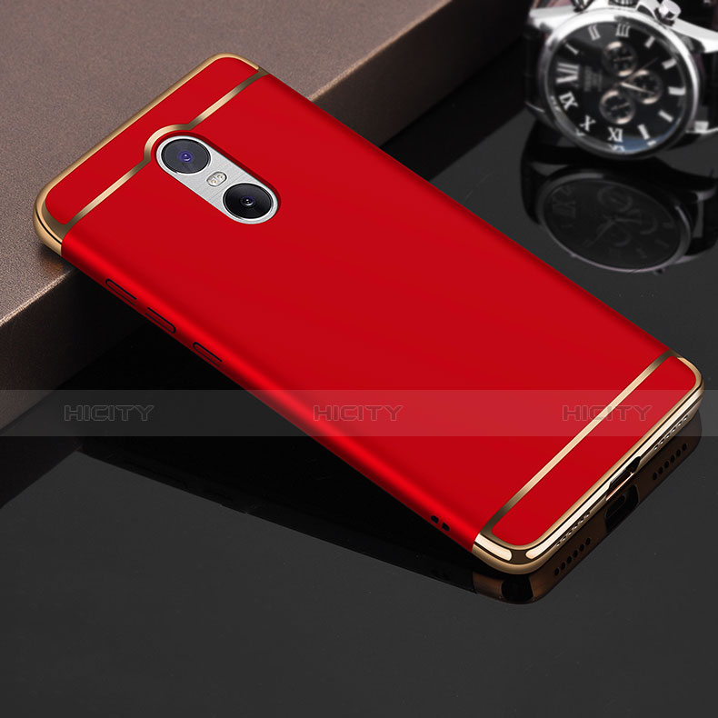 Coque Bumper Luxe Metal et Plastique Etui Housse M01 pour Xiaomi Redmi Note 4X High Edition Plus