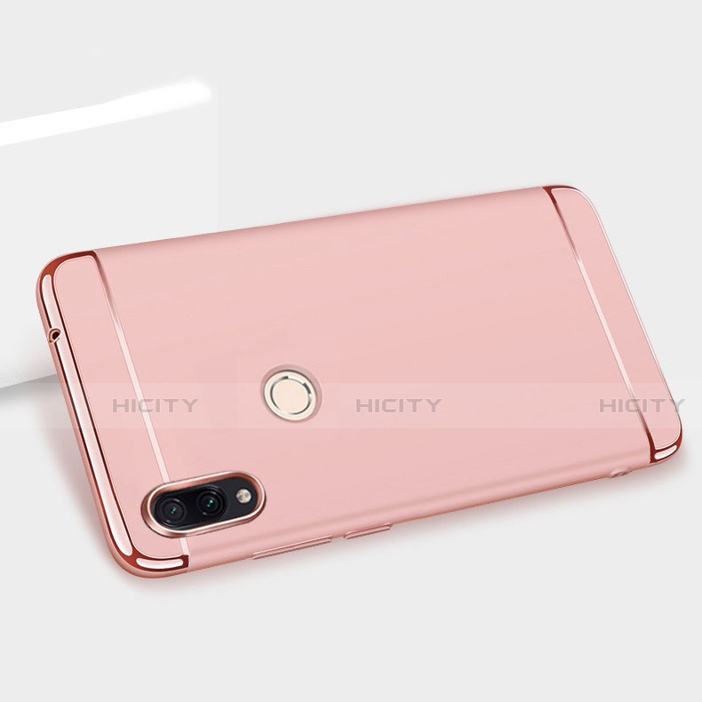 Coque Bumper Luxe Metal et Plastique Etui Housse M01 pour Xiaomi Redmi Note 7 Plus