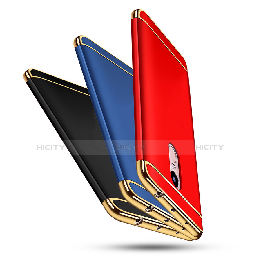Coque Bumper Luxe Metal et Plastique Etui Housse M02 pour Xiaomi Redmi Note 4X High Edition Plus
