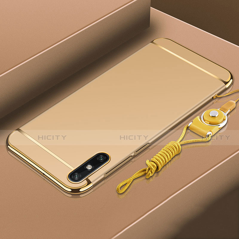 Coque Bumper Luxe Metal et Plastique Etui Housse M03 pour Huawei Enjoy 10e Plus