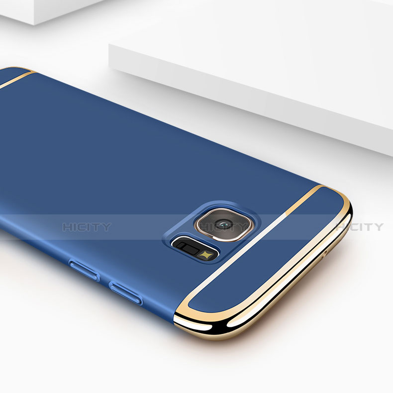Coque Bumper Luxe Metal et Plastique Etui Housse M05 pour Samsung Galaxy S7 Edge G935F Plus