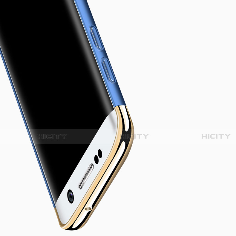 Coque Bumper Luxe Metal et Plastique Etui Housse M05 pour Samsung Galaxy S7 Edge G935F Plus