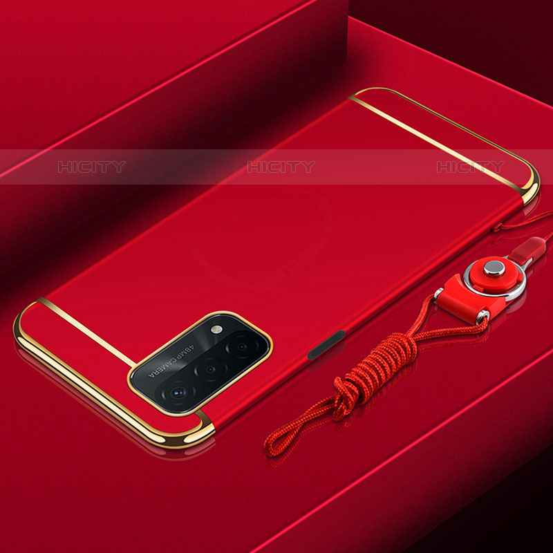 Coque Bumper Luxe Metal et Plastique Etui Housse P01 pour OnePlus Nord N200 5G Plus