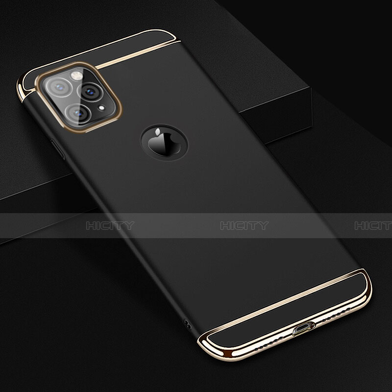 Coque Bumper Luxe Metal et Plastique Etui Housse T01 pour Apple iPhone 11 Pro Plus