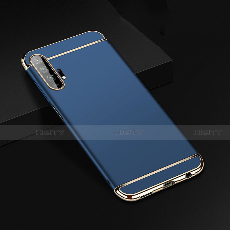 Coque Bumper Luxe Metal et Plastique Etui Housse T01 pour Huawei Honor 20 Pro Plus