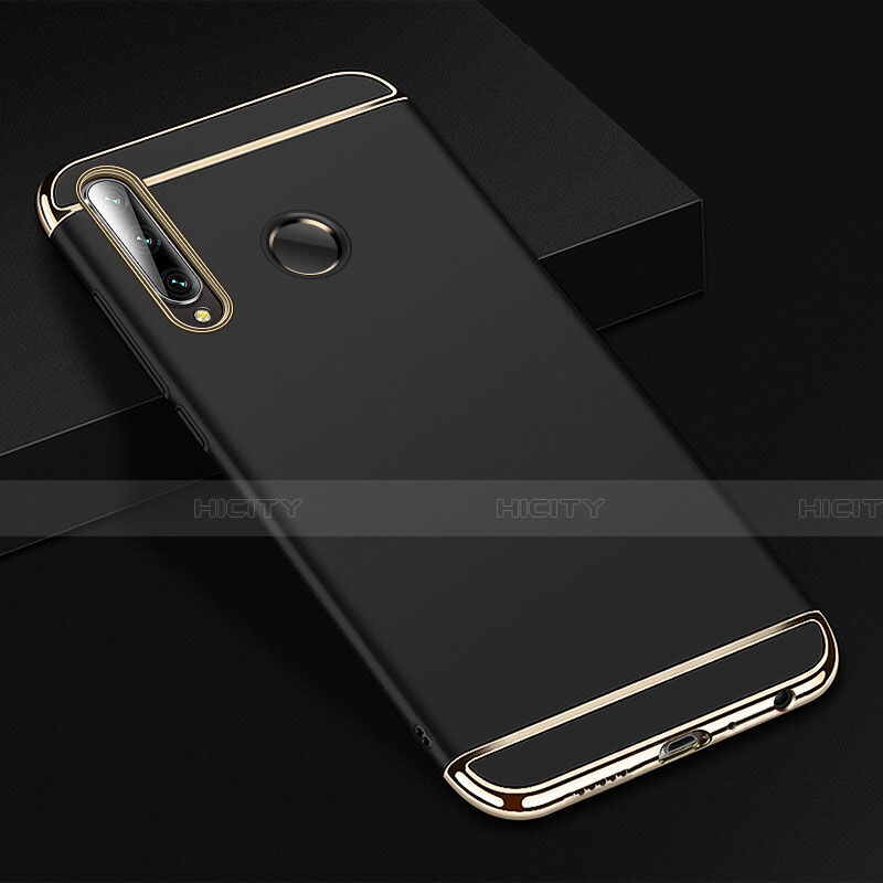Coque Bumper Luxe Metal et Plastique Etui Housse T01 pour Huawei Honor 20E Plus
